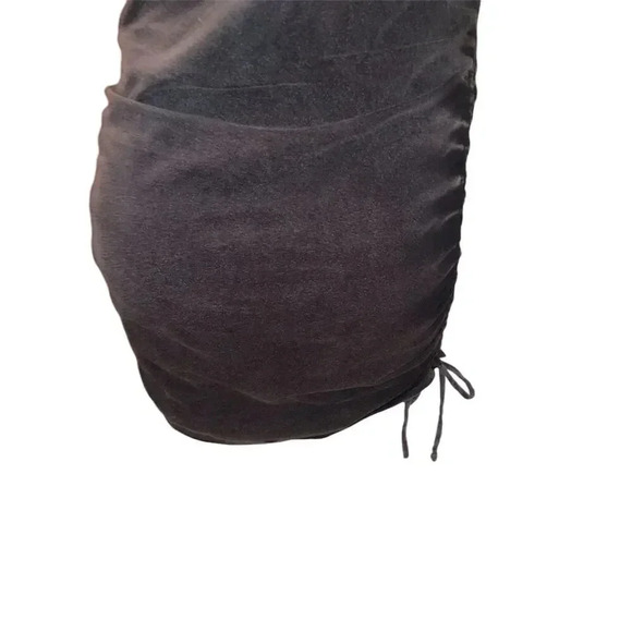 - Victoria's Secret PINK Ruched Side Short Sleeve mini dress size M - Picture 14 of 15